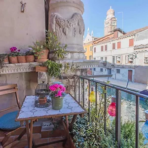 Ca Cammello Private Terrace And Canal View Venedig